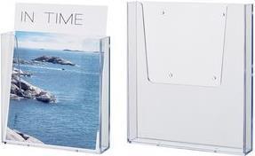 Actual product image Helit Wall brochure holder the help wall (A4)