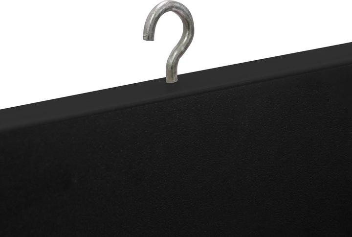 Produktbild Europel Kreidetafel ohne Rahmen, 600 x 840 mm, schwarz