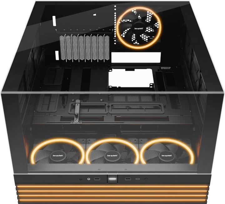 Actual product image be quiet! LIGHT BASE 900 FX Black (mATX, Mini-ITX, ATX, XL-ATX, E-ATX)