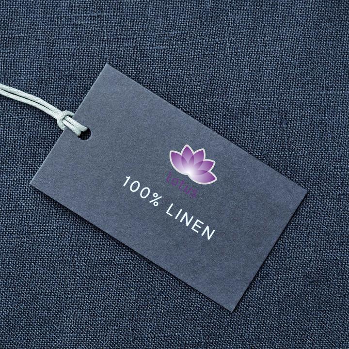Actual product image Lotus Bettwaren Bed linen linen uni (Duvet cover, 200 x 210 cm)