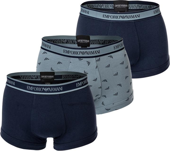 Produktbild Emporio Armani Boxershorts Casual Figurbetont (M, 3er Pack)
