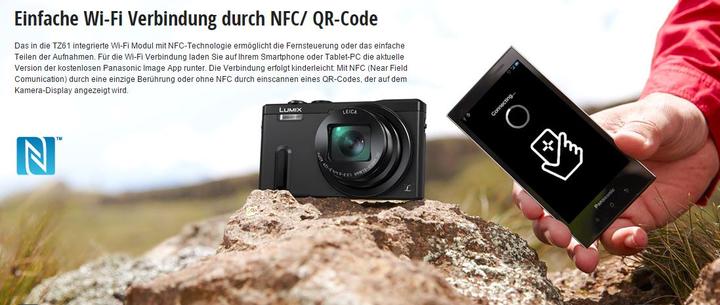 Actual product image Panasonic Lumix TZ61 (1/2,3'')