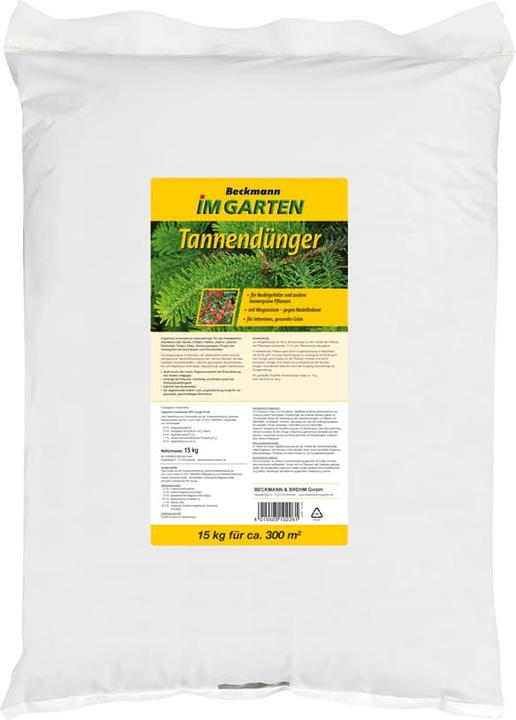Produktbild Beckmann Tannendünger (15 kg)