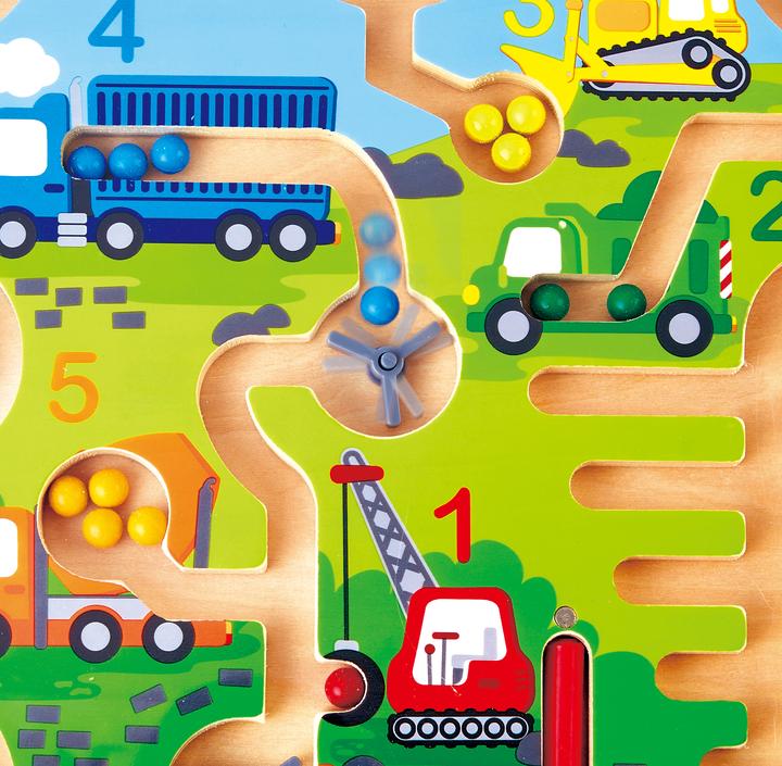 Produktbild Hape Baufahrzeuge