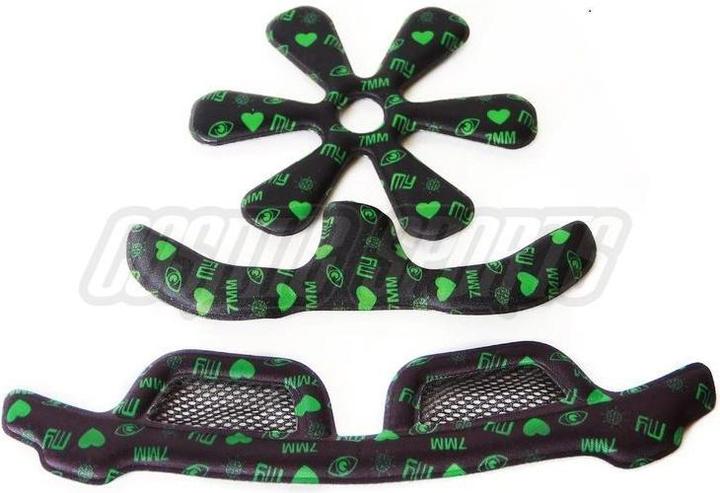 Actual product image Nutcase Baby Nutty Liner-7MM-Print-XXS