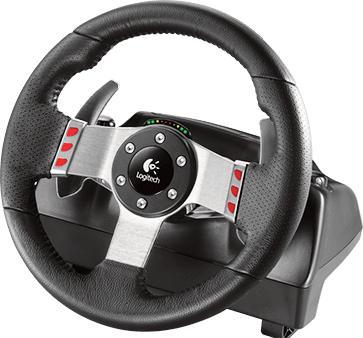 Image du produit Logitech G27 Set Racing Weel & Pedal - G Series (PC, PS2, PS3)