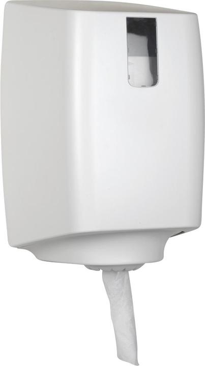 Produktbild Abena Dispenser t/aftørringspapir White Classic midi hvid til midi ruller