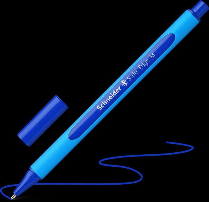 Produktbild Schneider Kugelschreiber Slider Edge (Blau, 1 x)