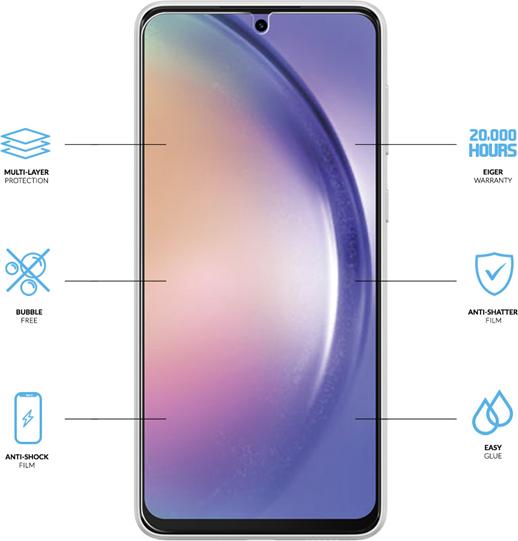 Image du produit Eiger Mountain H.I.T (1 pièce(s), Samsung Galaxy A54 5G, Samsung Galaxy S23 FE)