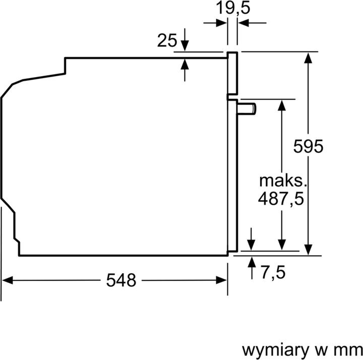 Actual product image Siemens HR538ABS1