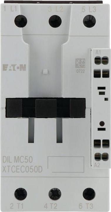 Image du produit Eaton Contacteur de puissance 22kW/400V DC DILMC50 RDC24