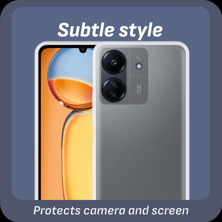 Produktbild Cazy Soft TPU Schutzhülle (Xiaomi Redmi 13C)