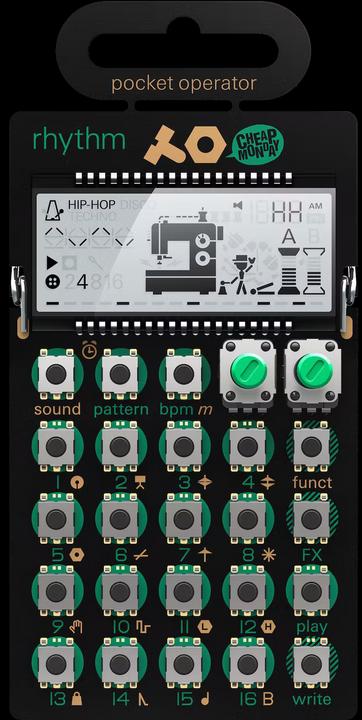 Pocket Operator PO-12 Rhythm