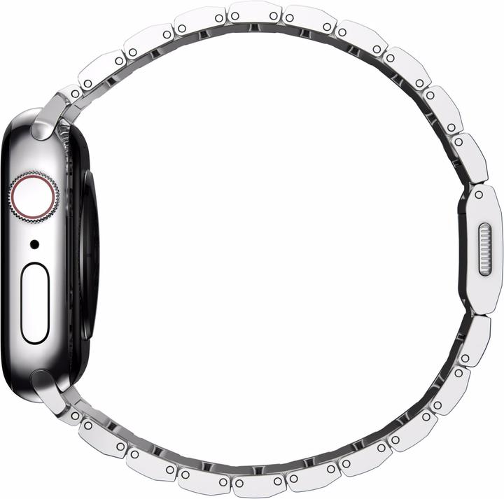 Actual product image Nomad Strap Stainless Steel silver V2 42/44 mm (44 mm, 42 mm, Stainless steel)