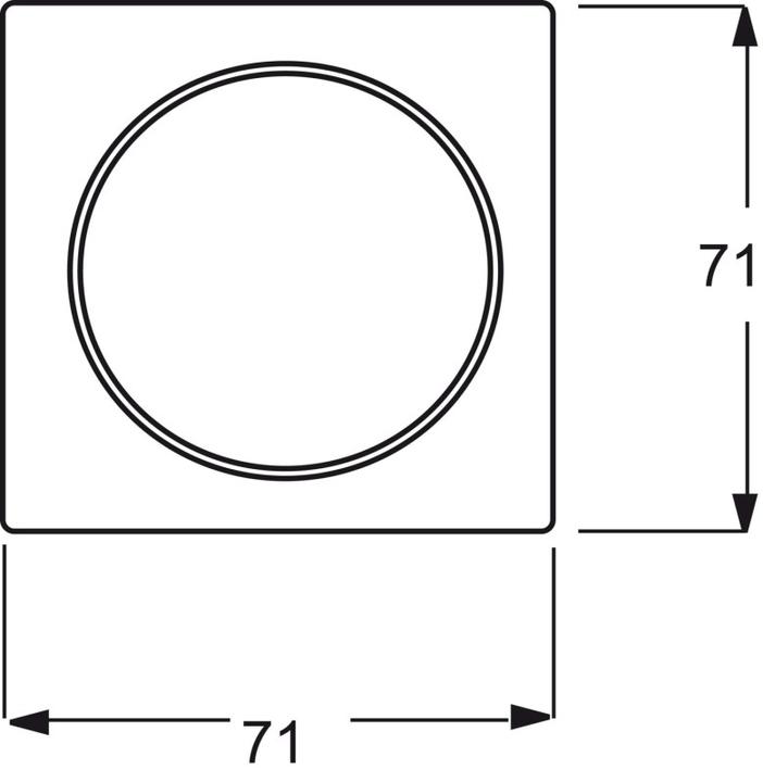 Actual product image Busch-Jaeger Control element