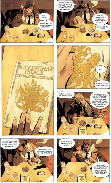 Produktbild Panini John Constantine - Hellblazer (Deutsch, Aaron Campbell, Simon Spurrier, 2021)