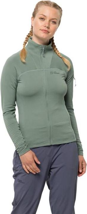 Produktbild Jack Wolfskin Women's Prelight Full Zip (M)
