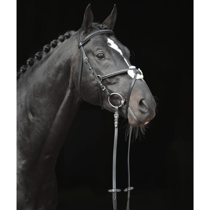 Produktbild Kerbl Trensenzaum Cancun schwarz, Pony