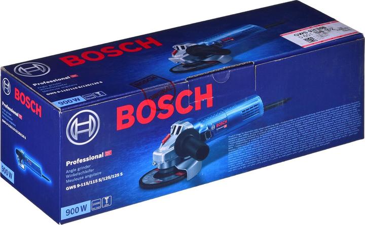 Image du produit Bosch Professional GWS 9-125 S Professionnel (125 mm)