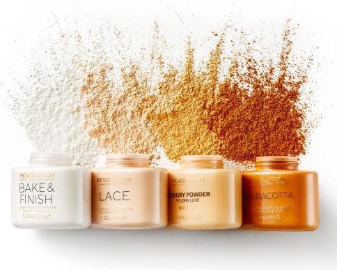 Actual product image Makeup Revolution Baking Powder (Banana)