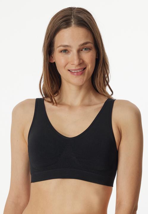 Produktbild Schiesser Bustier mit removable Pads (Einzelpack, L)