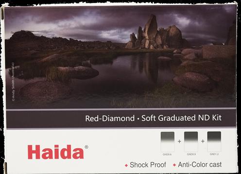 Produktbild Haida Red-Diamond Verlaufsfilter Kit weicher Verlauf Kit 150x170 (25500 mm)