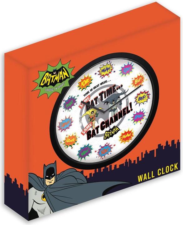 Image du produit Fanattik DC Comics Horloge murale Batman Retro (30 cm)