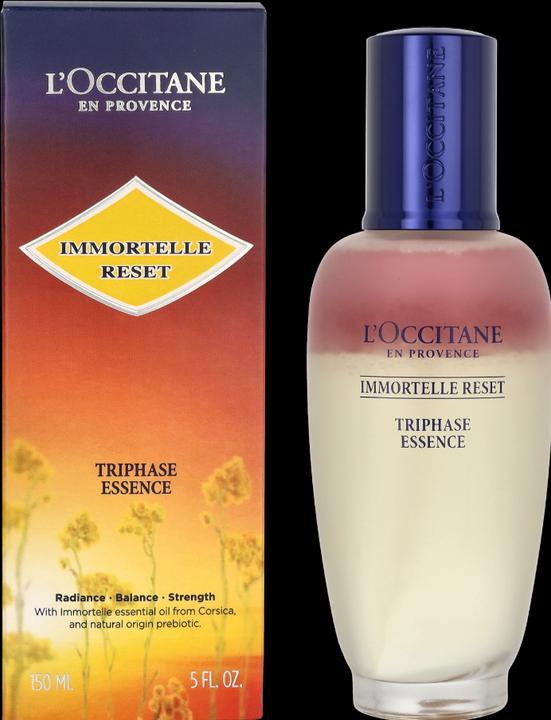 Actual product image L'Occitane Immortele Reset Triphase Essence (150 ml)