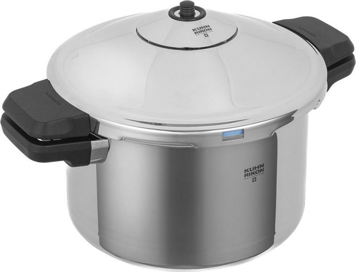 Immagine prodotto Kuhn Rikon Modello con maniglia laterale (22 cm, Cucina a vapore, Acciaio inossidabile)