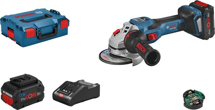Actual product image Bosch Professional GWS 18V-15 SC (125 mm)
