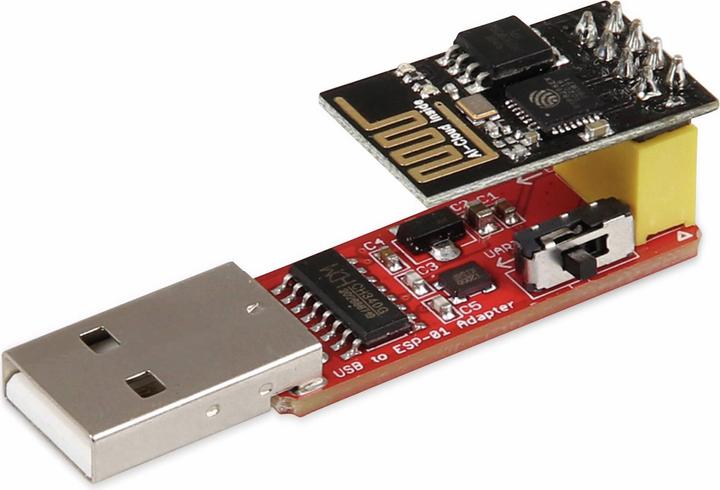 Image du produit Joy-it Carte d'extension Raspberry Pi® SBC-ESP8266-Prog Arduino, Banana Pi, Cubieboard, pcDuino, Raspber