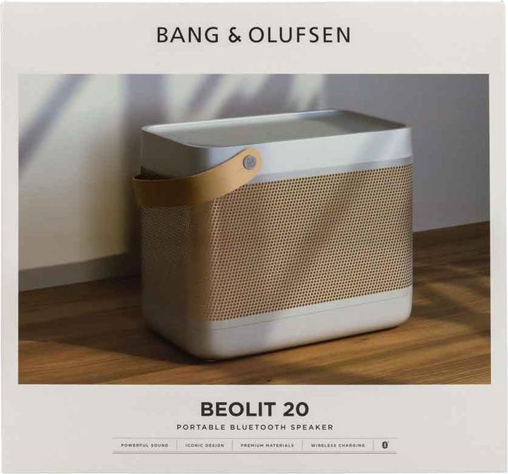 Actual product image B&O Beolit 20 (8 h, Rechargeable battery operated)