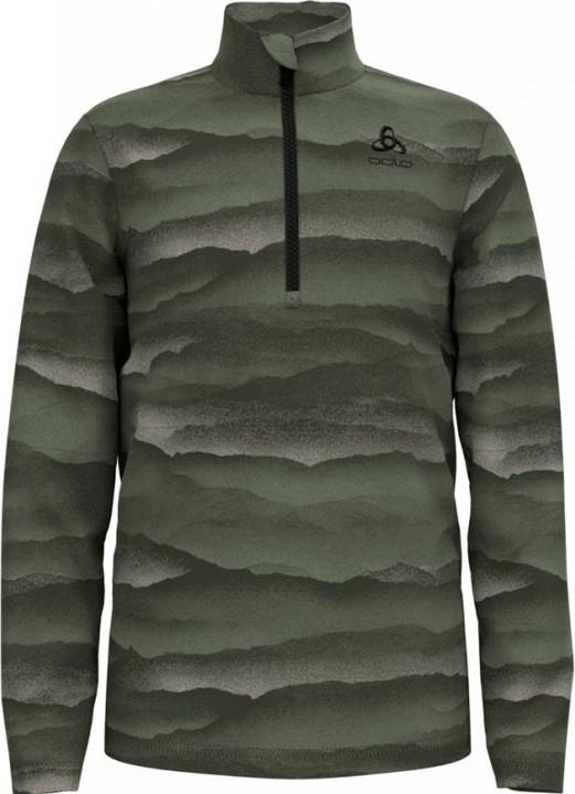 Actual product image Odlo Mid layer 1/2 zip ROY KIDS GRAPHIC (140)