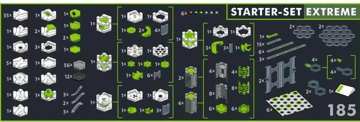 Immagine prodotto Ravensburger GraviTrax GraviTrax Pro Starter Set Extreme