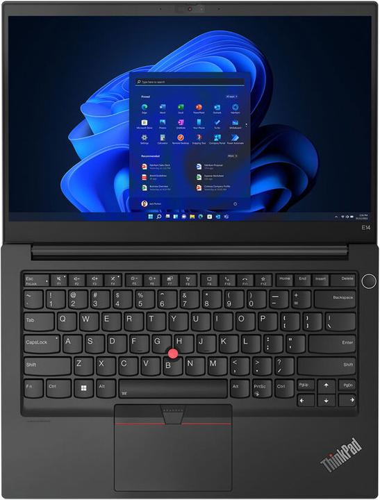 Produktbild Lenovo ThinkPad E14 Gen 4 (14", Intel Core i7-1255U, 16 GB, 1000 GB, DE)