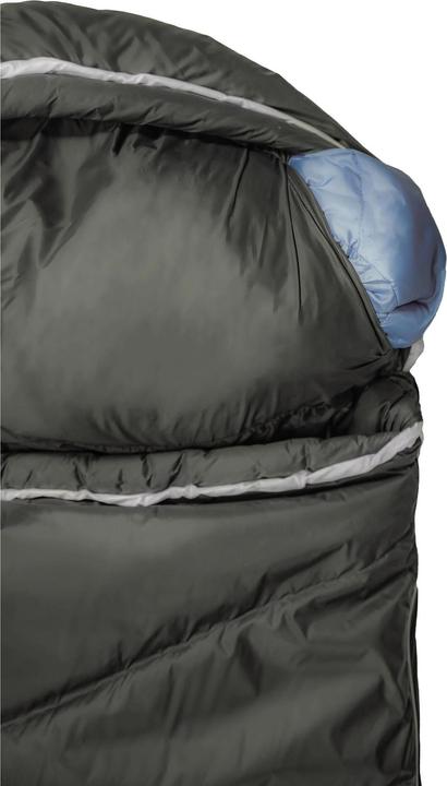 Actual product image Grüezi Bag Biopod DownWool Summer Comfort Sleeping Bag (225 cm)