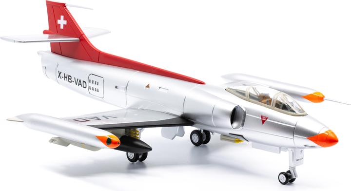 Actual product image Ace FFA P-16 Jet X-HB-VAD with armament