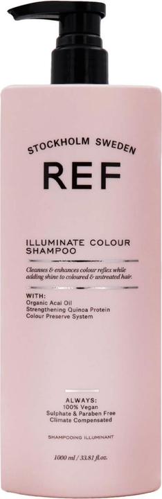 Ref. REF Shampoo - Illuminate Colour Shampoo (1000 ml, Flüssiges Shampoo)