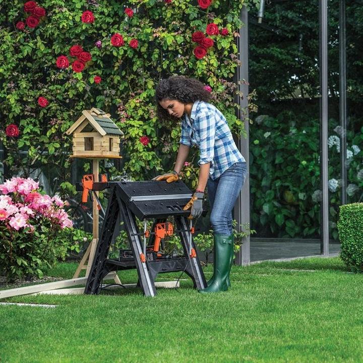 Produktbild Worx Pegasus WX051 (79.50 cm, 63.50 cm)