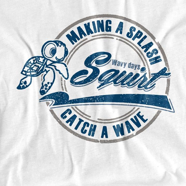 Produktbild Finding Nemo Catch A Wave TShirt (XXL)