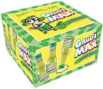 Image du produit GaudiMax Pomme aigre (25 x 2 cl)