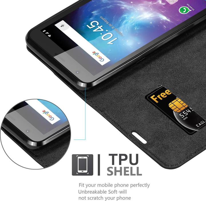 Produktbild Cadorabo Book Invisible Magnet Cover (ZTE Blade L8)
