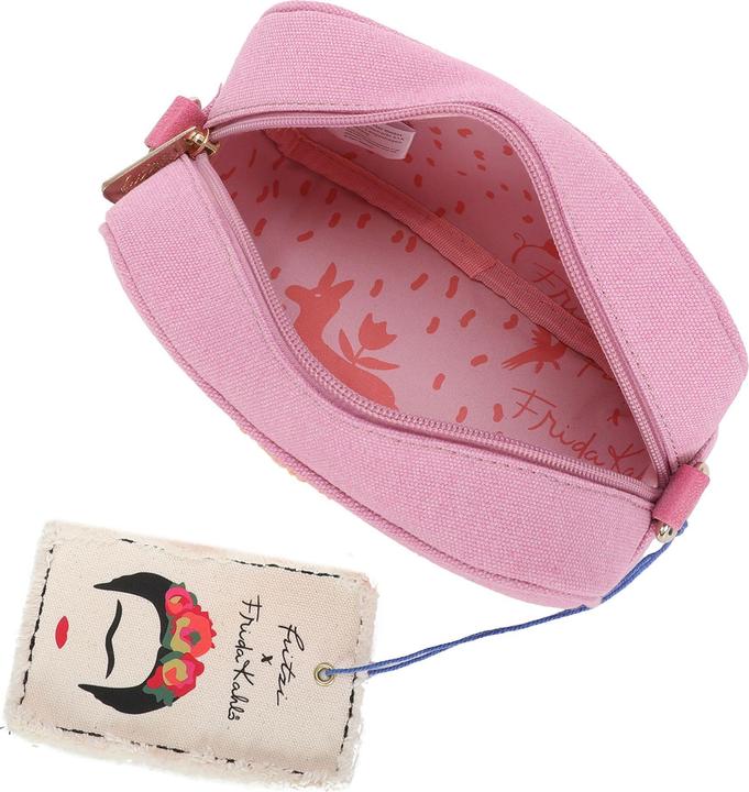 Actual product image Fritzi aus Preußen Fritzi x Frida Kahlo Easy Go Limited shoulder bag 19.5 cm