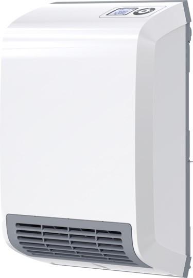 Actual product image Stiebel Eltron Fan heater CK 20 trend LCD, 2kW for 25m², TÜV tested, LC display (2000 W)
