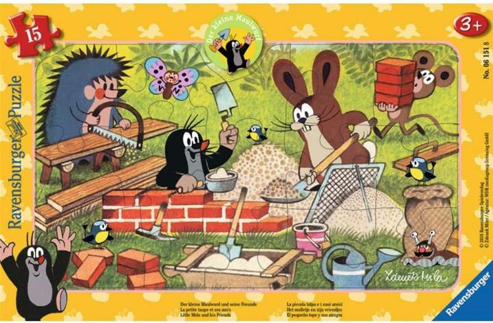 Ravensburger Der kleine Maulwurf (15 Teile)