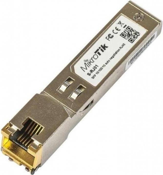 MikroTik SFP zu RJ-45 Modul: S-RJ01