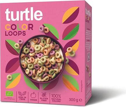Turtle Color Loops Bio (300 g)