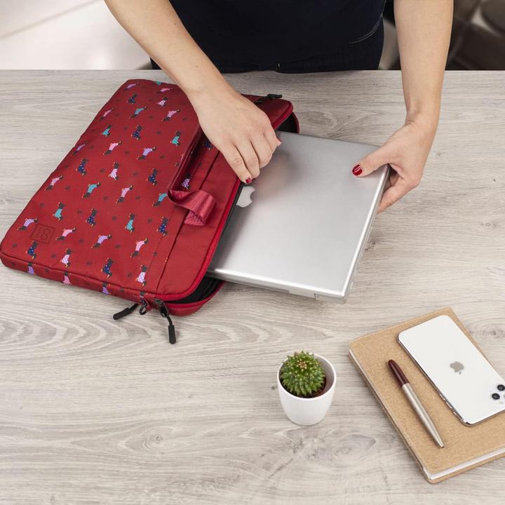 Image du produit Skpat Laptoptasche mit Hundemotiv (15.60")