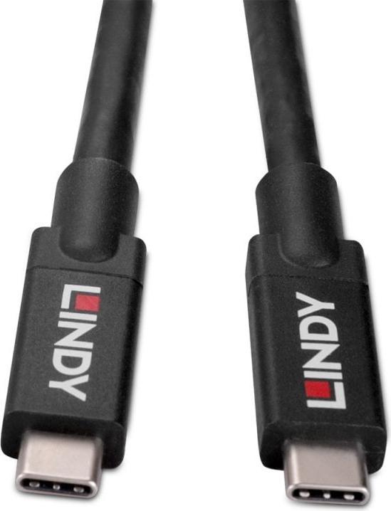 Actual product image Lindy 8m USB 3.2 Gen 2 C/C Aktivkabel (8 m, USB 3.2 Gen 2, 100 W)