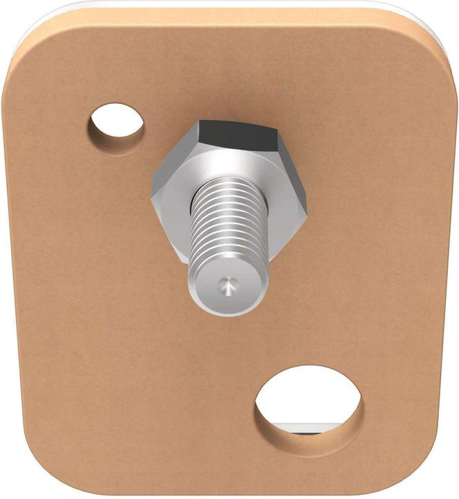 Actual product image tesa Adhesive screw for masonry & stone, square, 5kg holding capacity
